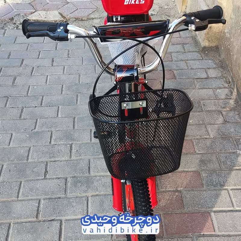 دوچرخه 16 اوکی مدل پشتی دار |قرمز — تصویر ۳