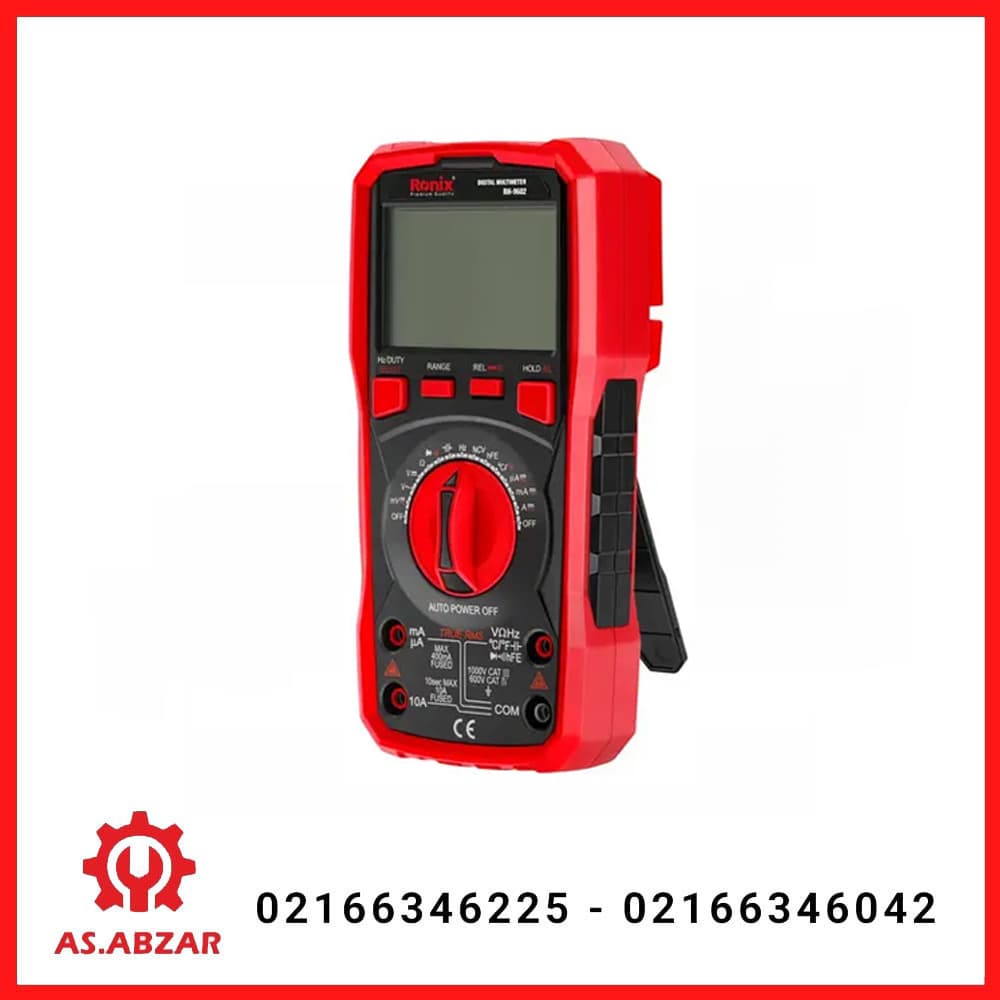 مولتی متر دیجیتال رونیکس مدل 9602