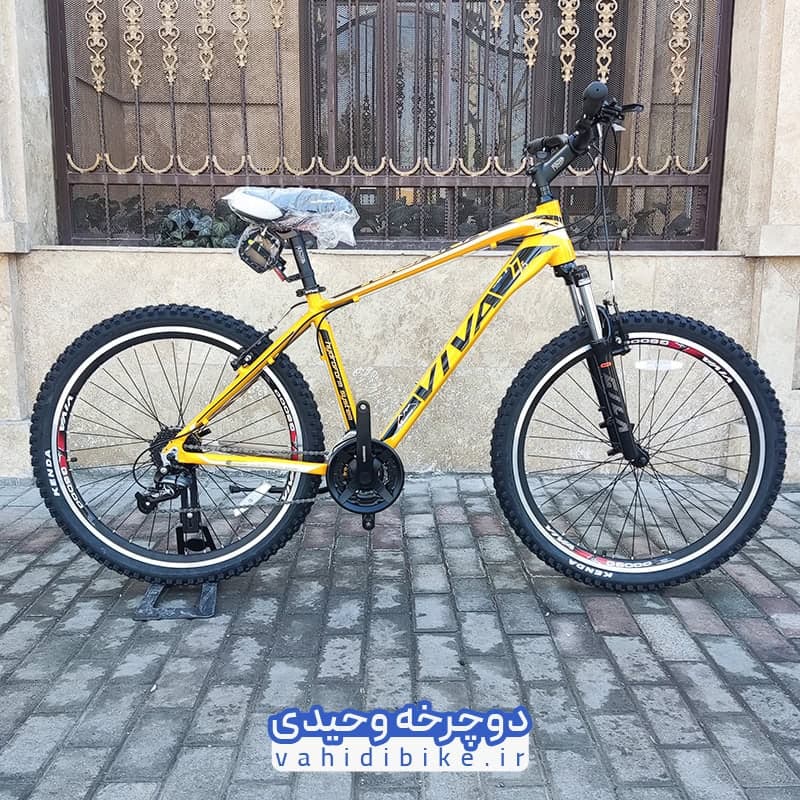 دوچرخه 27.5 ویوا مدل IGUANA| آگوآنا زرد
