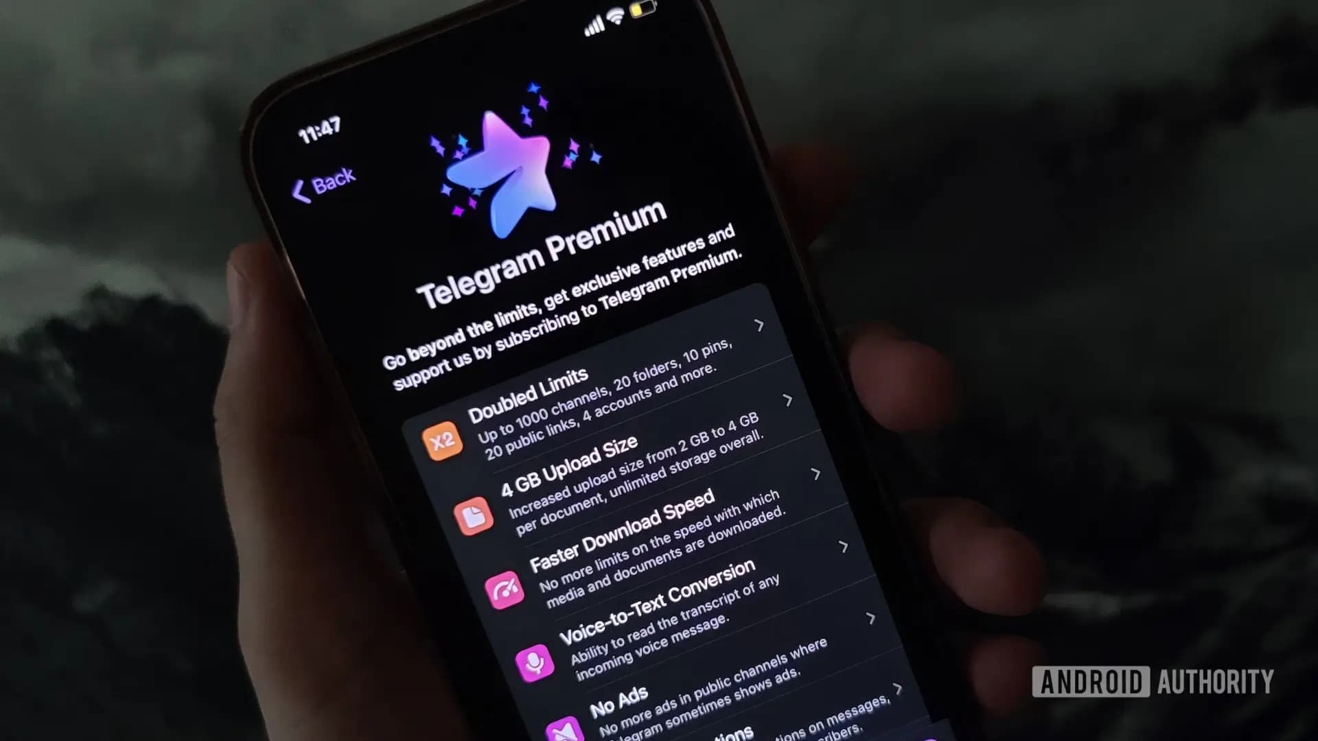 تلگرام پرمیوم | Telegram Premium — تصویر ۸