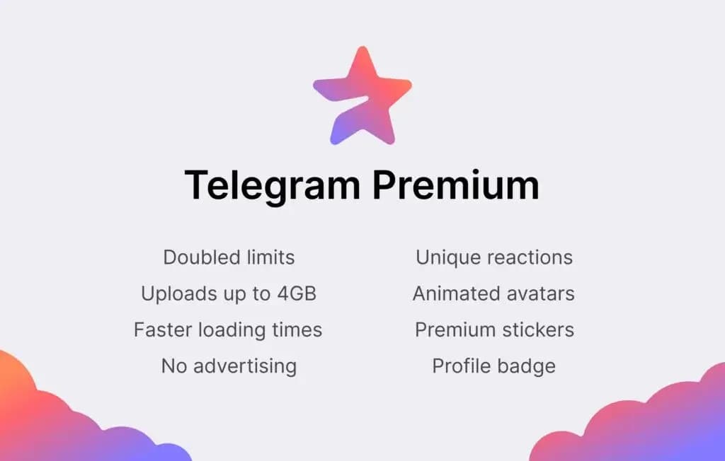 تلگرام پرمیوم | Telegram Premium — تصویر ۱۰