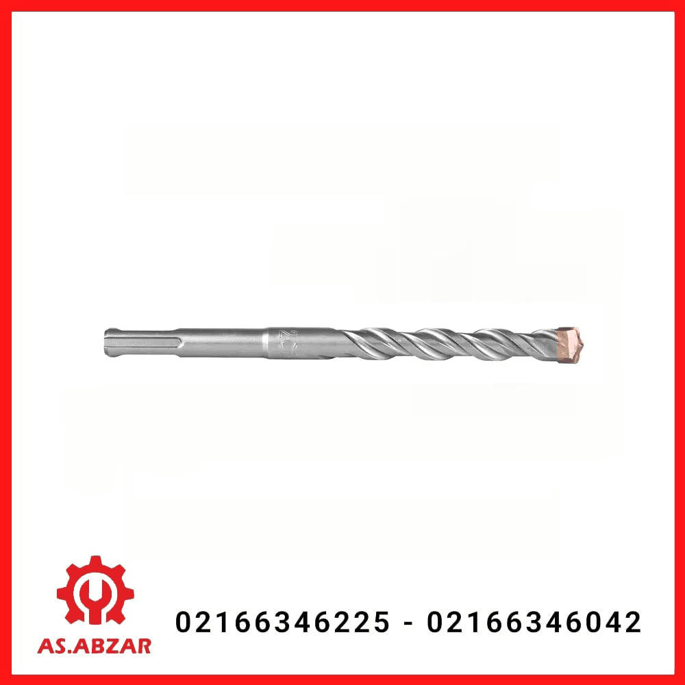 مته چهار شیار 16 سانت نمره 12 آلمانی رونیکس مدل 5924