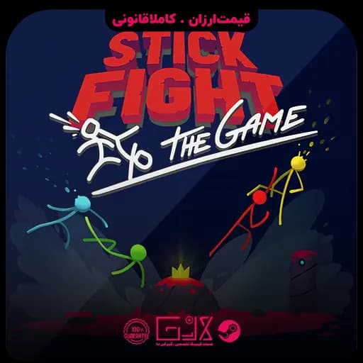 بازی Stick Fight The Game