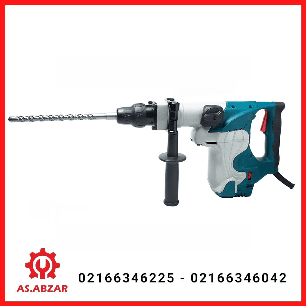 بتن کن 2 حالته دیمر دار 950 وات پوکا مدل H3-40