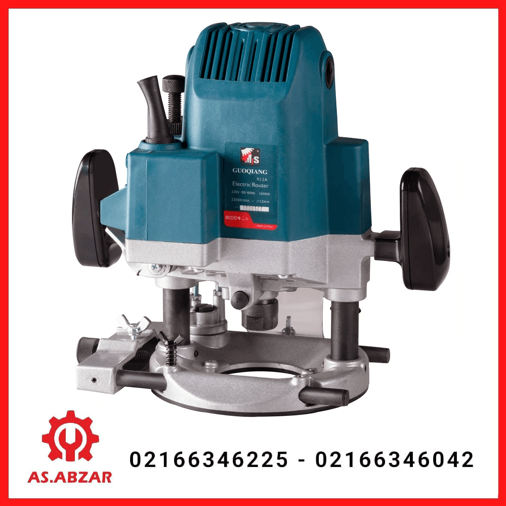 اور فرز نجاری 1600 وات پوکا مدل R12A