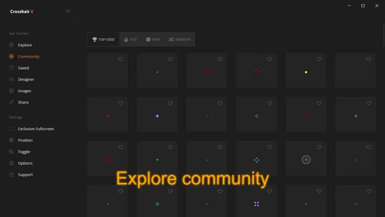 نرم افزار Crosshair X — تصویر ۵