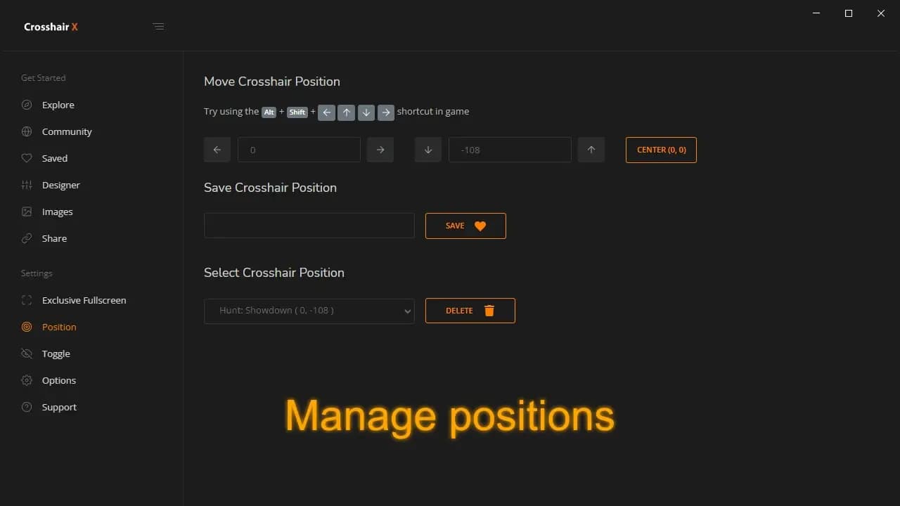 نرم افزار Crosshair X — تصویر ۹