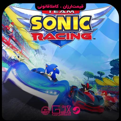 بازی Team Sonic Racing