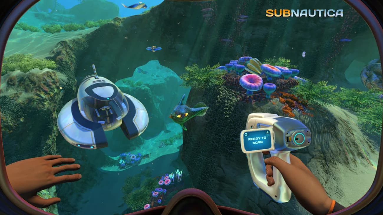بازی Subnautica — تصویر ۸