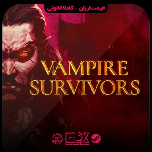بازی Vampire Survivors