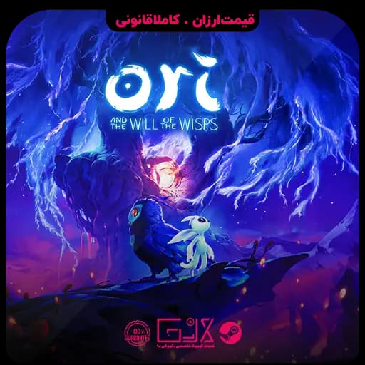بازی Ori And Will Of The Wisps