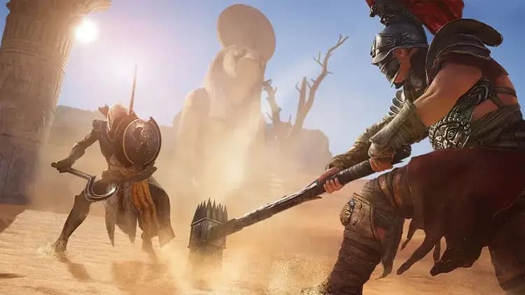 بازی Assassins Creed Origins — تصویر ۳