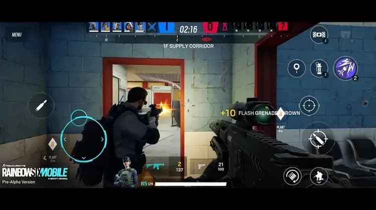 بازی Rainbow Six یوبیسافت — تصویر ۵