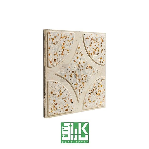 ستاره با سنگ چینی و لیمویی