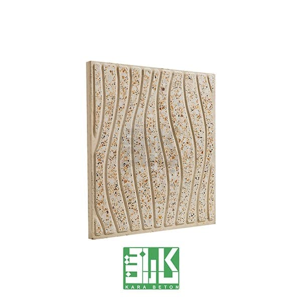 آبشار با سنگ لیمویی و چینی