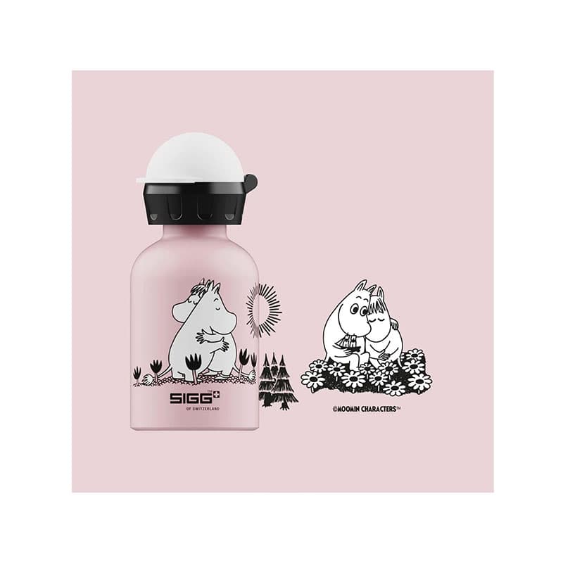 قمقمه سیگ مدل مومین لاو – Sigg X Moomin Love 0.3 L — تصویر ۶