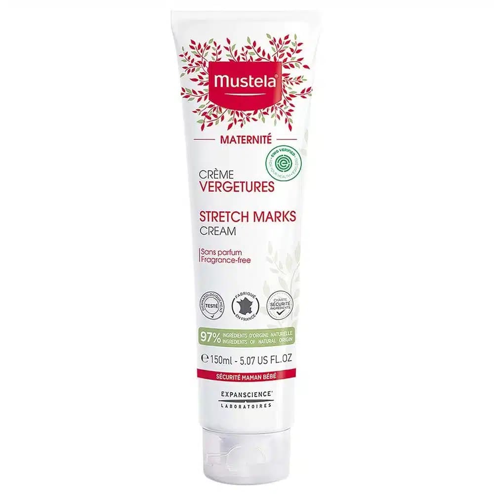 کرم رفع ترک بدن 3 در 1 موستلا mustela — تصویر ۹