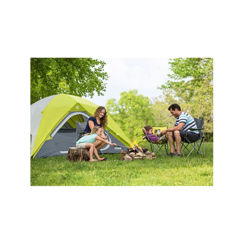 چادر اتوماتیک کمپینگ کر سه نفره – 40005 Core 3 Person Instant Dome Tent — تصویر ۱۲