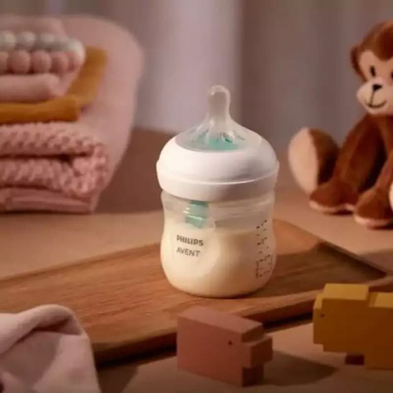 شیشه شیر سوپاپ دار 125 میل philips avent — تصویر ۱۲