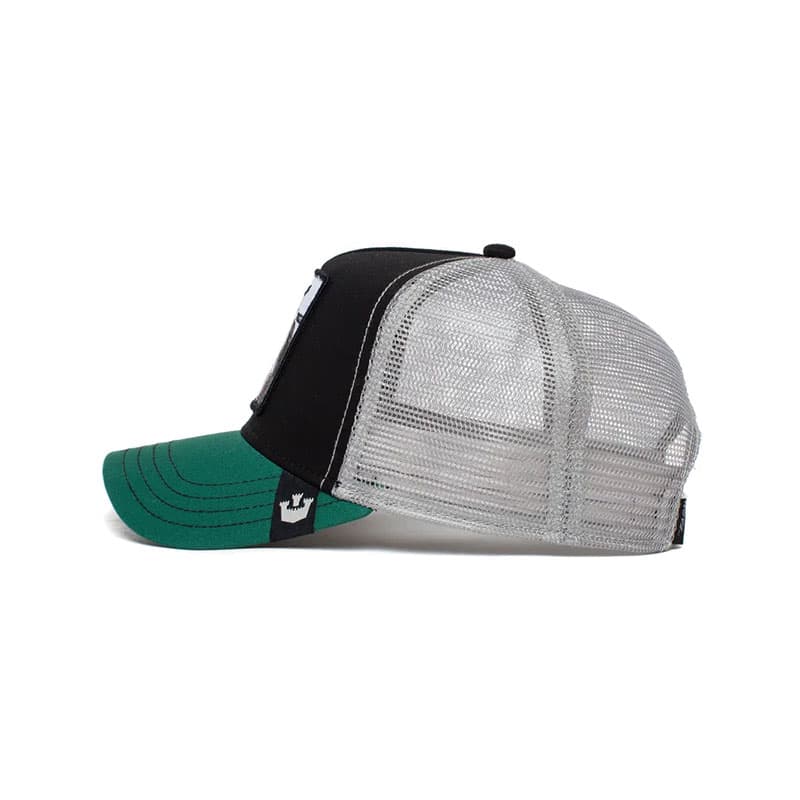 کلاه کپ گورین براز _ Goorin Bros The White Tiger Dark Green — تصویر ۸