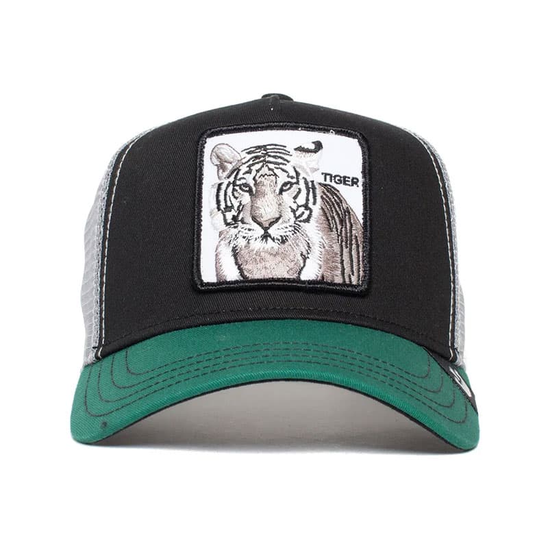 کلاه کپ گورین براز _ Goorin Bros The White Tiger Dark Green — تصویر ۹