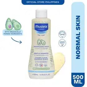 شامپو سر 500 میل موستلا Mustela — تصویر ۱۲