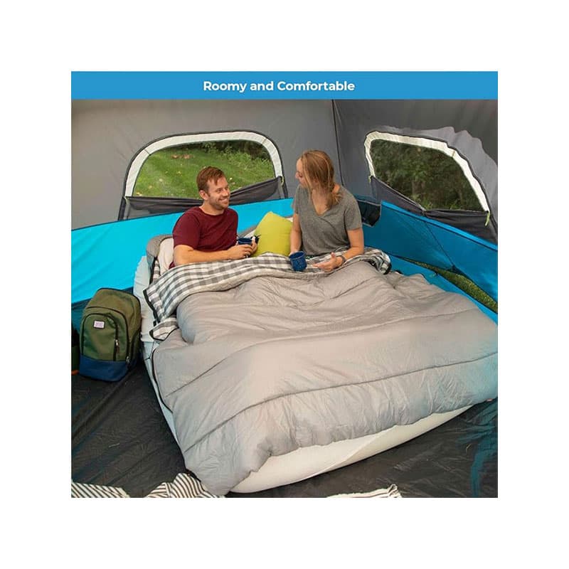 کیسه خواب 2 نفره کر 40110 – Core Cold Climate 40 Sleeping Bag — تصویر ۶