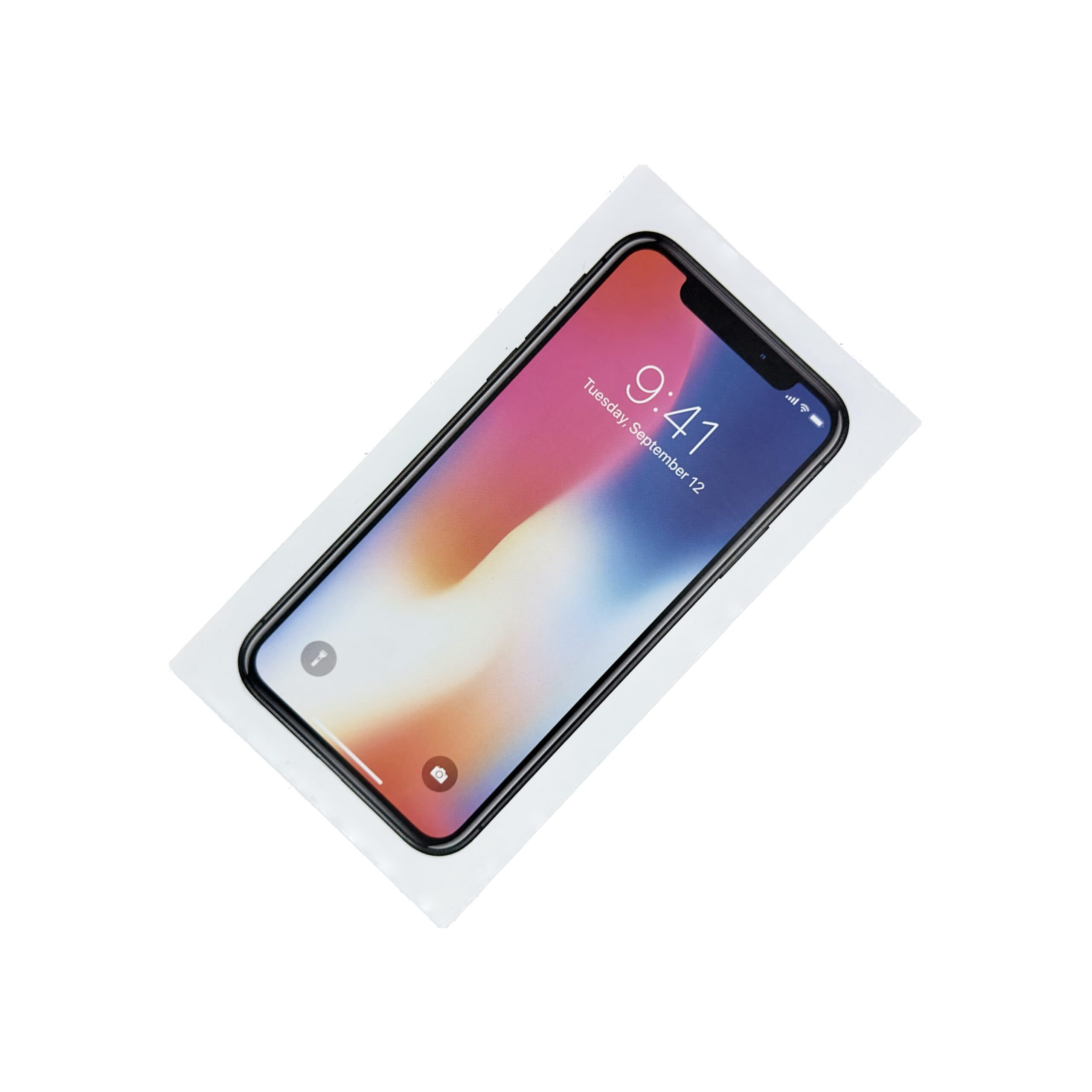 کارتن اصلی گوشی اپل مدل iPhone X