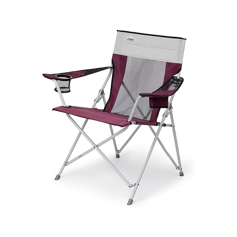 صندلی کمپینگ کر مدل 40045 – Core Tension Chair with Carry Bag