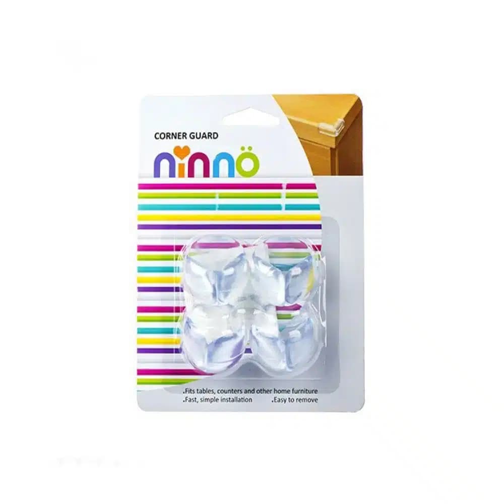 محافظ گوشه گرد نینو Ninno بسته ۴ عددی — تصویر ۳