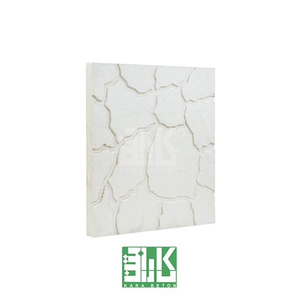 موزاییک پلیمری کویر سفید 40*40