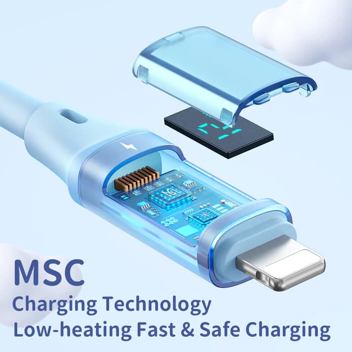 کابل شارژ لایتنینگ مک دودو MCDODO CA-1912 3A USB Lightning — تصویر ۶