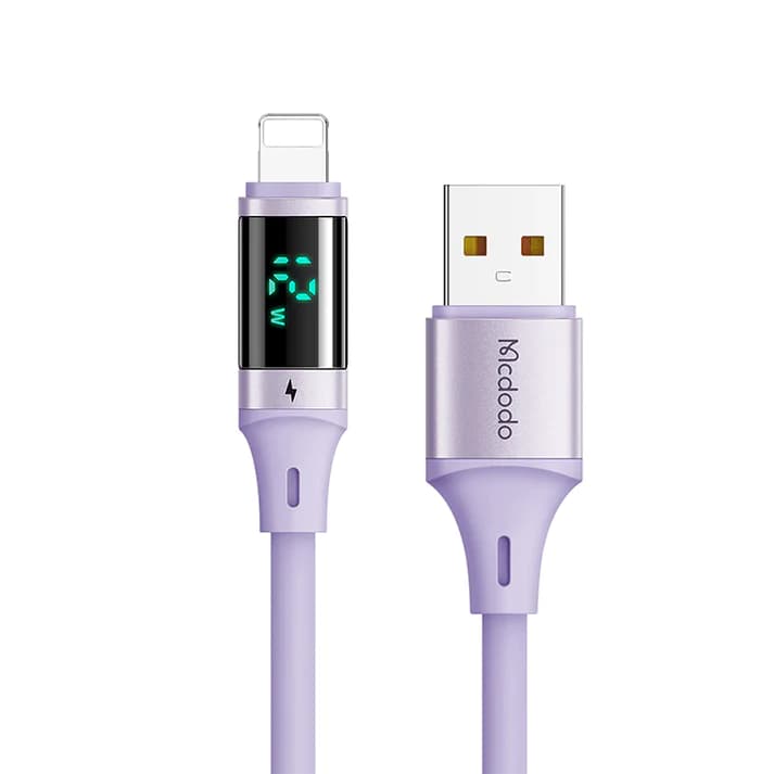 کابل شارژ لایتنینگ مک دودو MCDODO CA-1912 3A USB Lightning — تصویر ۴