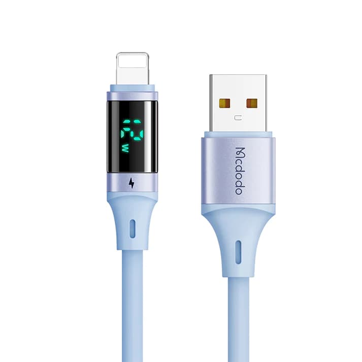 کابل شارژ لایتنینگ مک دودو MCDODO CA-1912 3A USB Lightning — تصویر ۲