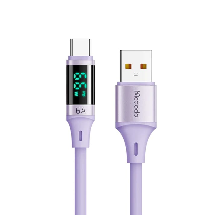 کابل فست شارژ تایپ سی مک دودو MCDODO CA-1922 Type-C Cable — تصویر ۴