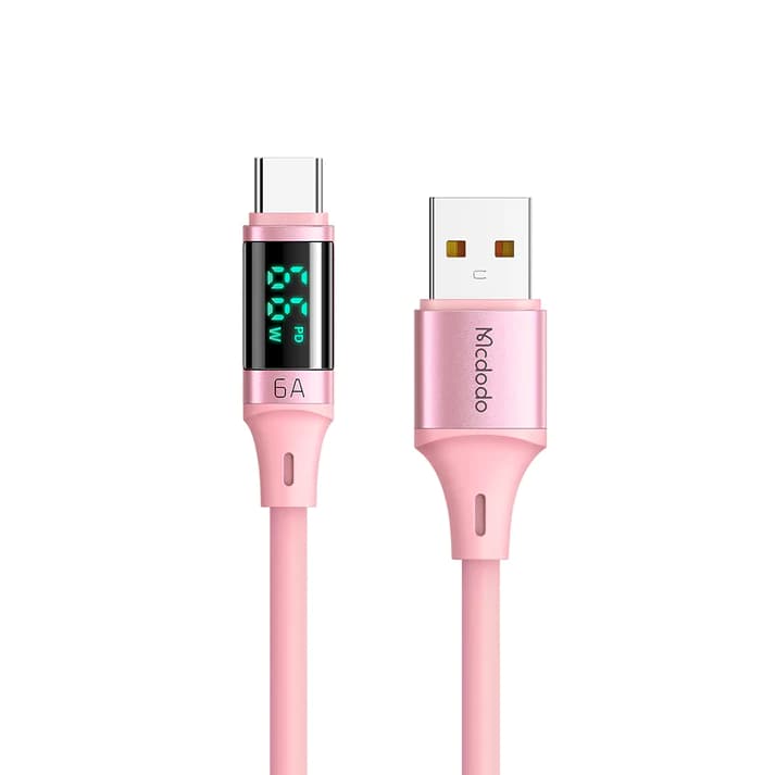 کابل فست شارژ تایپ سی مک دودو MCDODO CA-1922 Type-C Cable — تصویر ۳