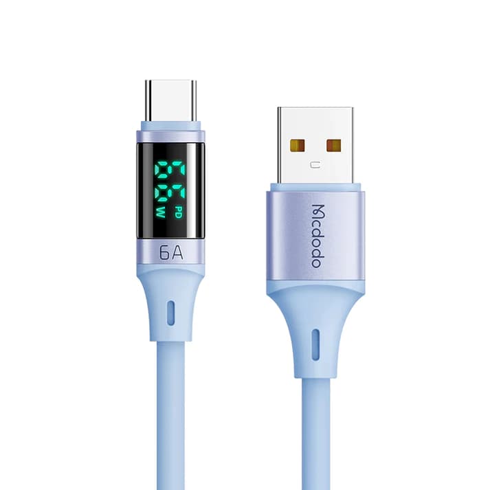 کابل فست شارژ تایپ سی مک دودو MCDODO CA-1922 Type-C Cable — تصویر ۲