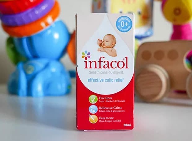 قطره ضد نفخ اینفاکول Infacol — تصویر ۸