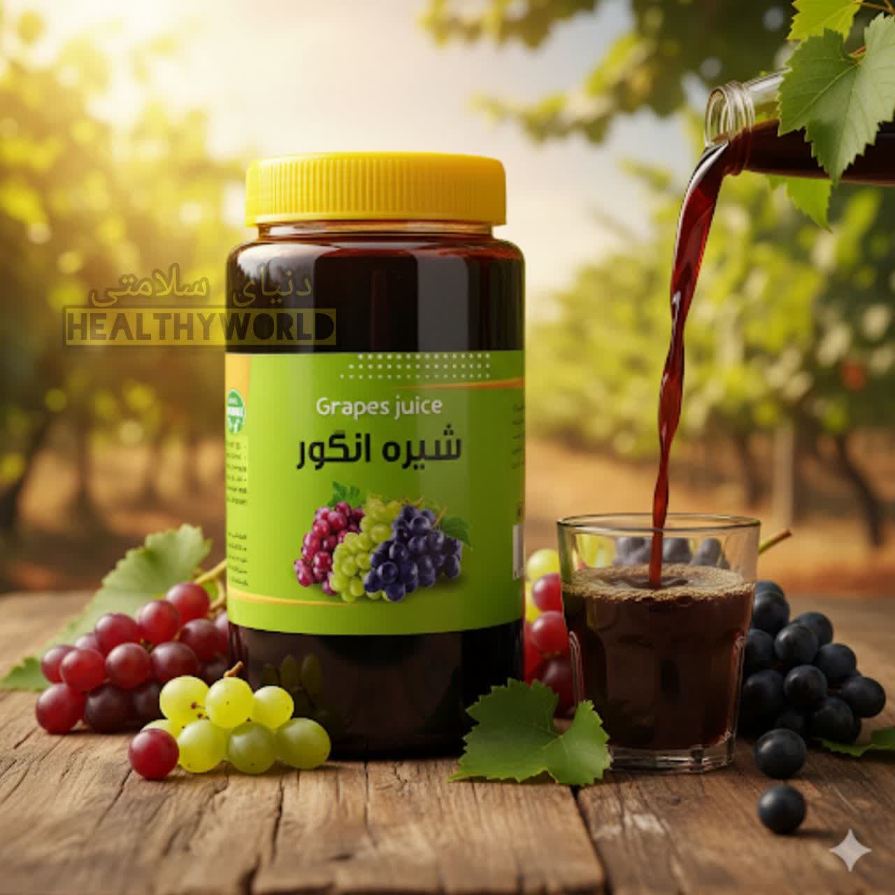 شیره انگور یک کیلویی — تصویر ۳