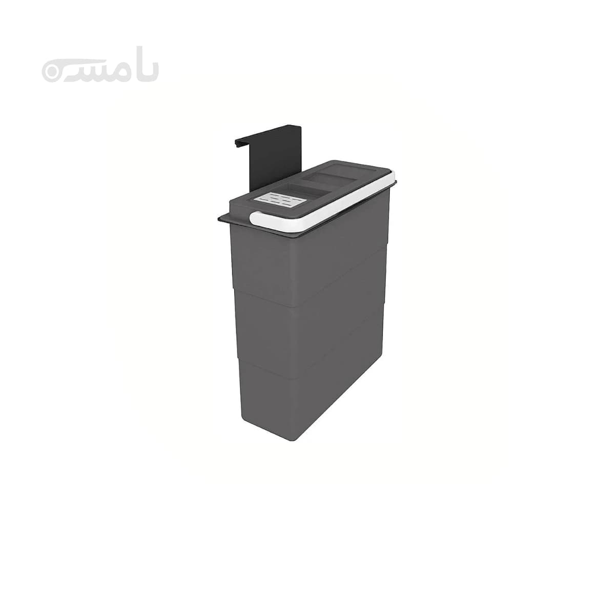 سطل آویز کابینت پلاتین کد 3691