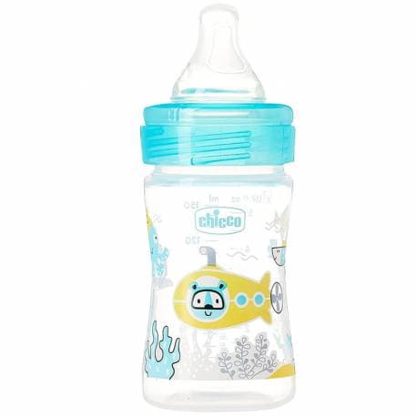 شیشه شیر Well being چیکو 150 میل مدل زیر دریایی Chicco — تصویر ۵