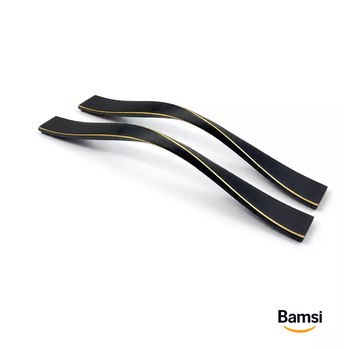 دستگیره کمد و کابینت کد B104 پاپیونی