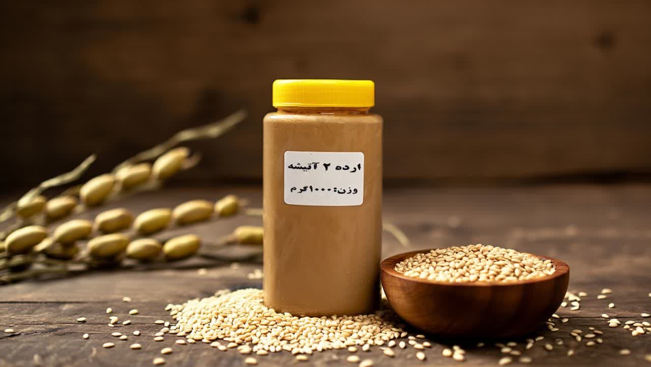 ارده 2 آتیشه 1000گرمی — تصویر ۵
