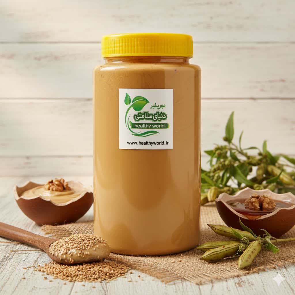 ارده 2 آتیشه 1000گرمی — تصویر ۲