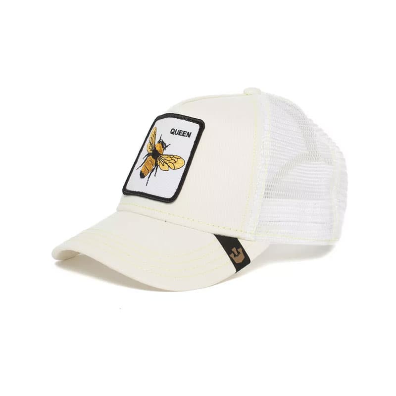 کلاه کپ گورین براز مدل کویین بی _ Goorin Bros The Queen Bee White — تصویر ۶