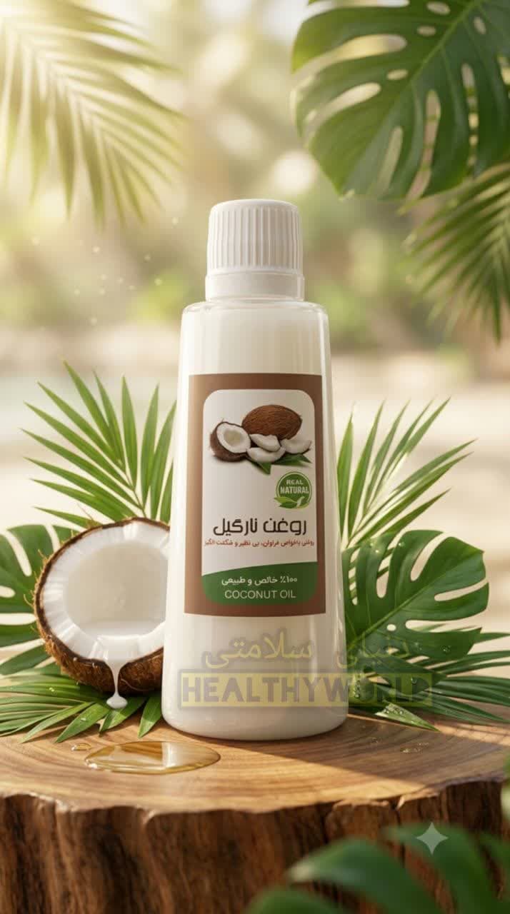 روغن نارگیل 45 سی سی — تصویر ۶