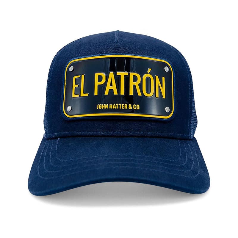 کلاه کپ جان هتر _ John Hatter El Patron Navy — تصویر ۳