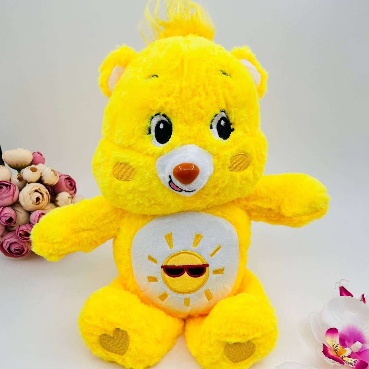 عروسک خرس مهربان زرد کد 508 — تصویر ۸