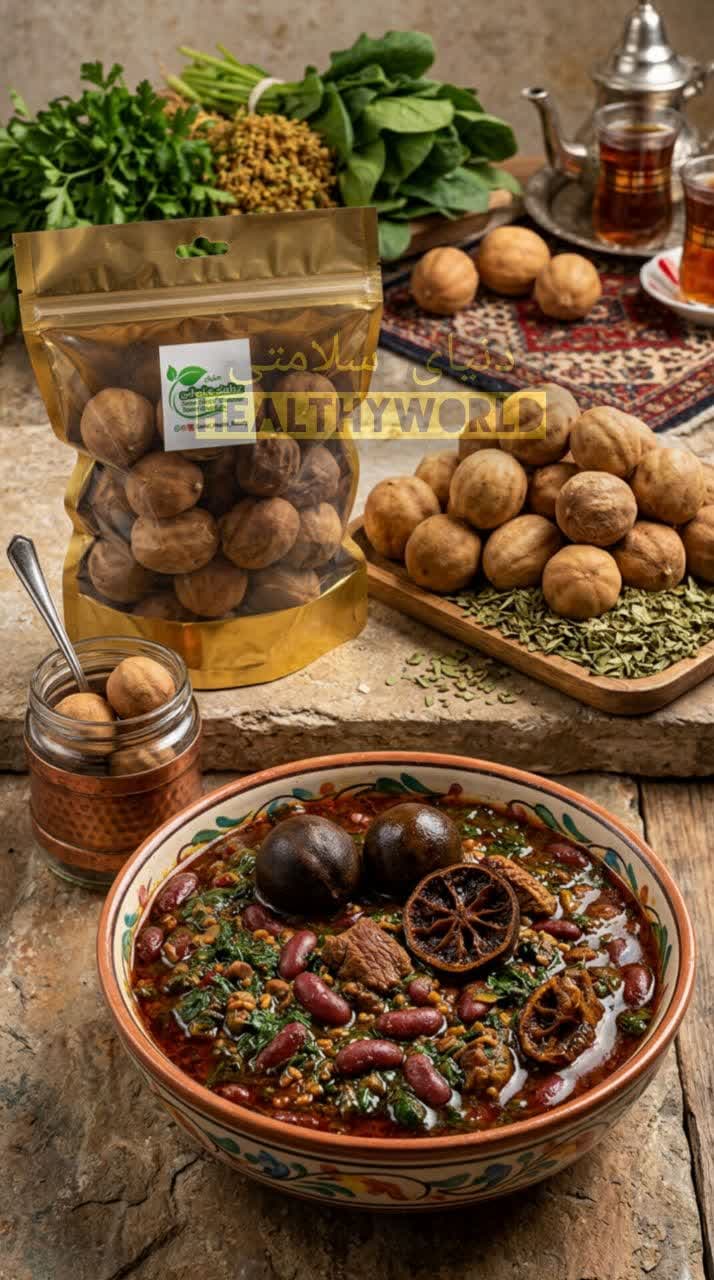 لیمو عمانی زرد100گرمی — تصویر ۸