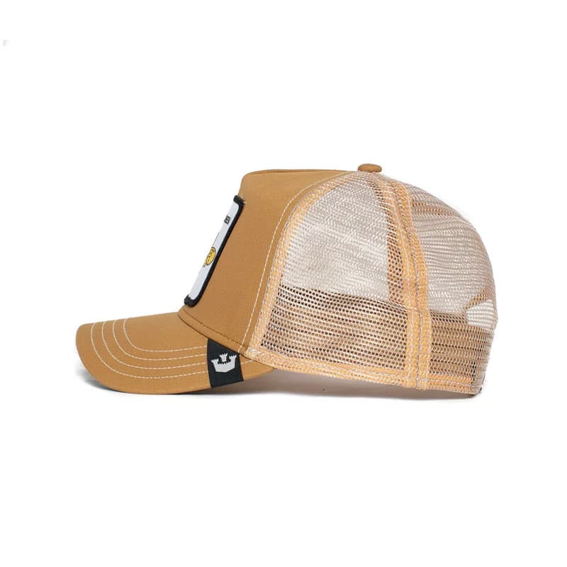 کلاه کپ گورین براز مدل دکویین بی _ Goorin Bros The Queen Bee Khaki — تصویر ۱۰